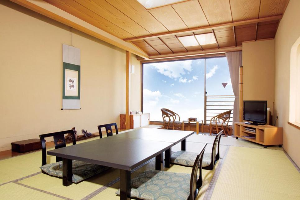Hotel Ikkeikaku Kesennuma ภายนอก รูปภาพ