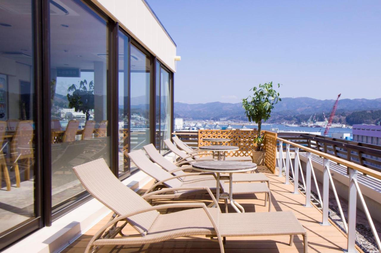 Hotel Ikkeikaku Kesennuma ภายนอก รูปภาพ