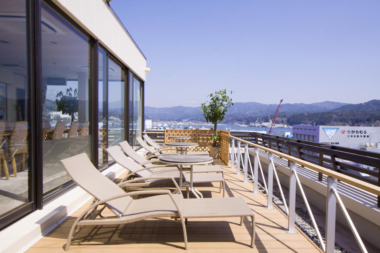 Hotel Ikkeikaku Kesennuma ภายนอก รูปภาพ