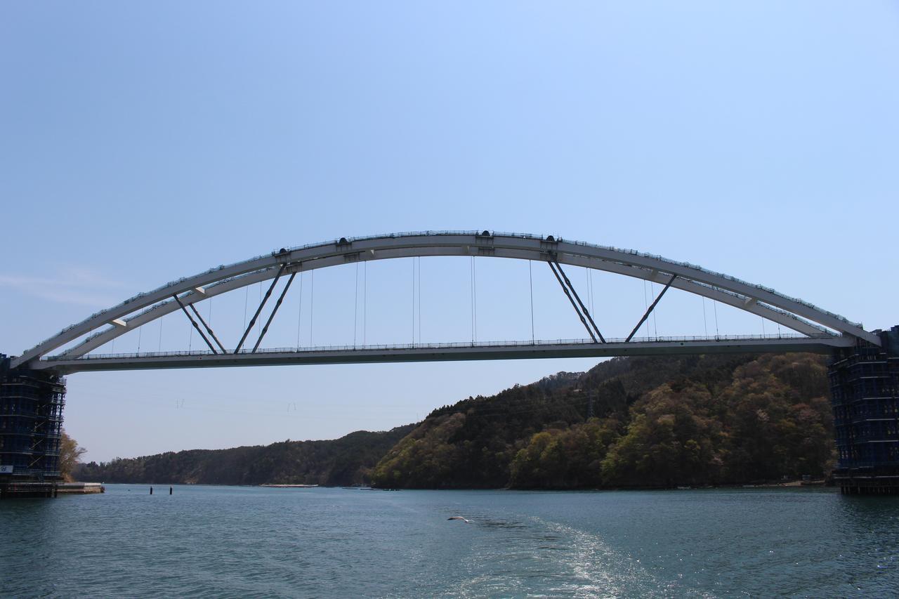 Hotel Ikkeikaku Kesennuma ภายนอก รูปภาพ