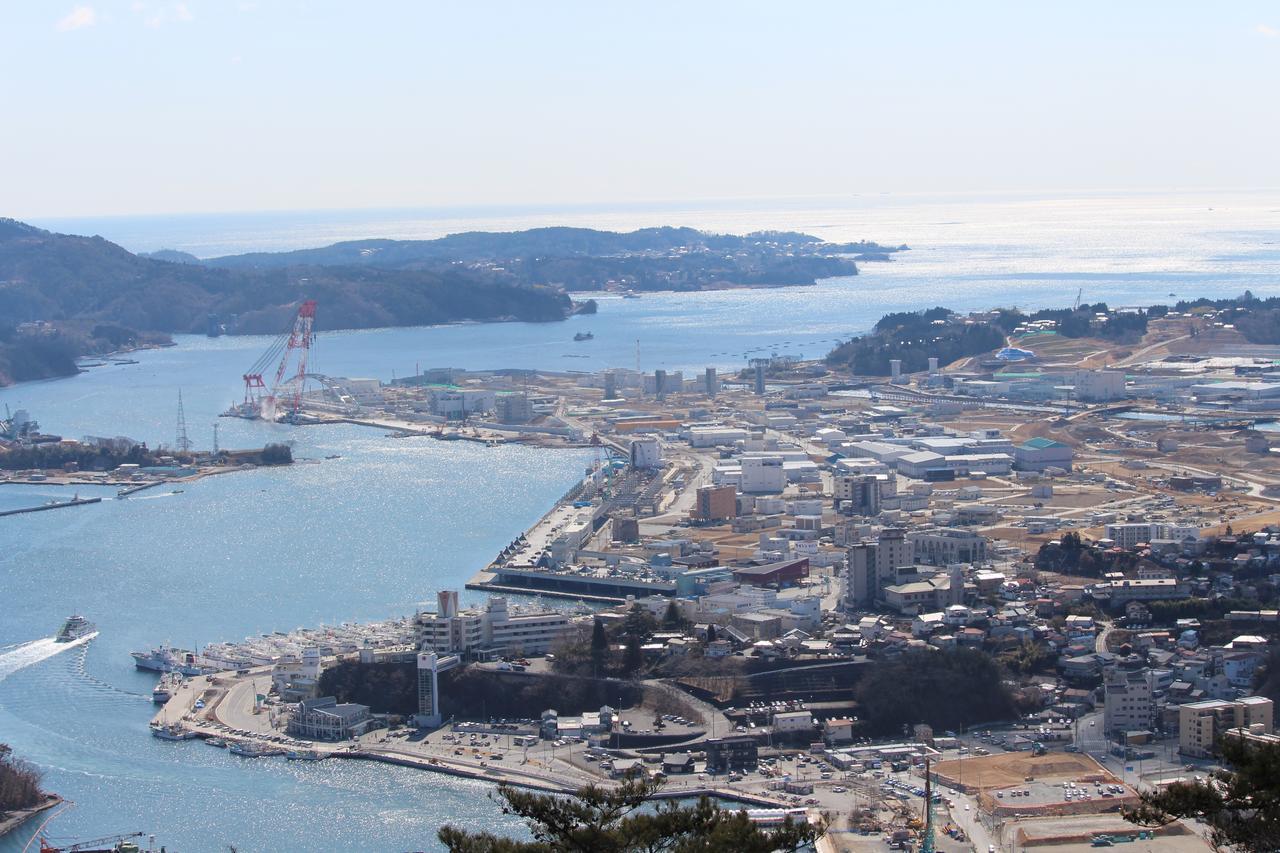 Hotel Ikkeikaku Kesennuma ภายนอก รูปภาพ