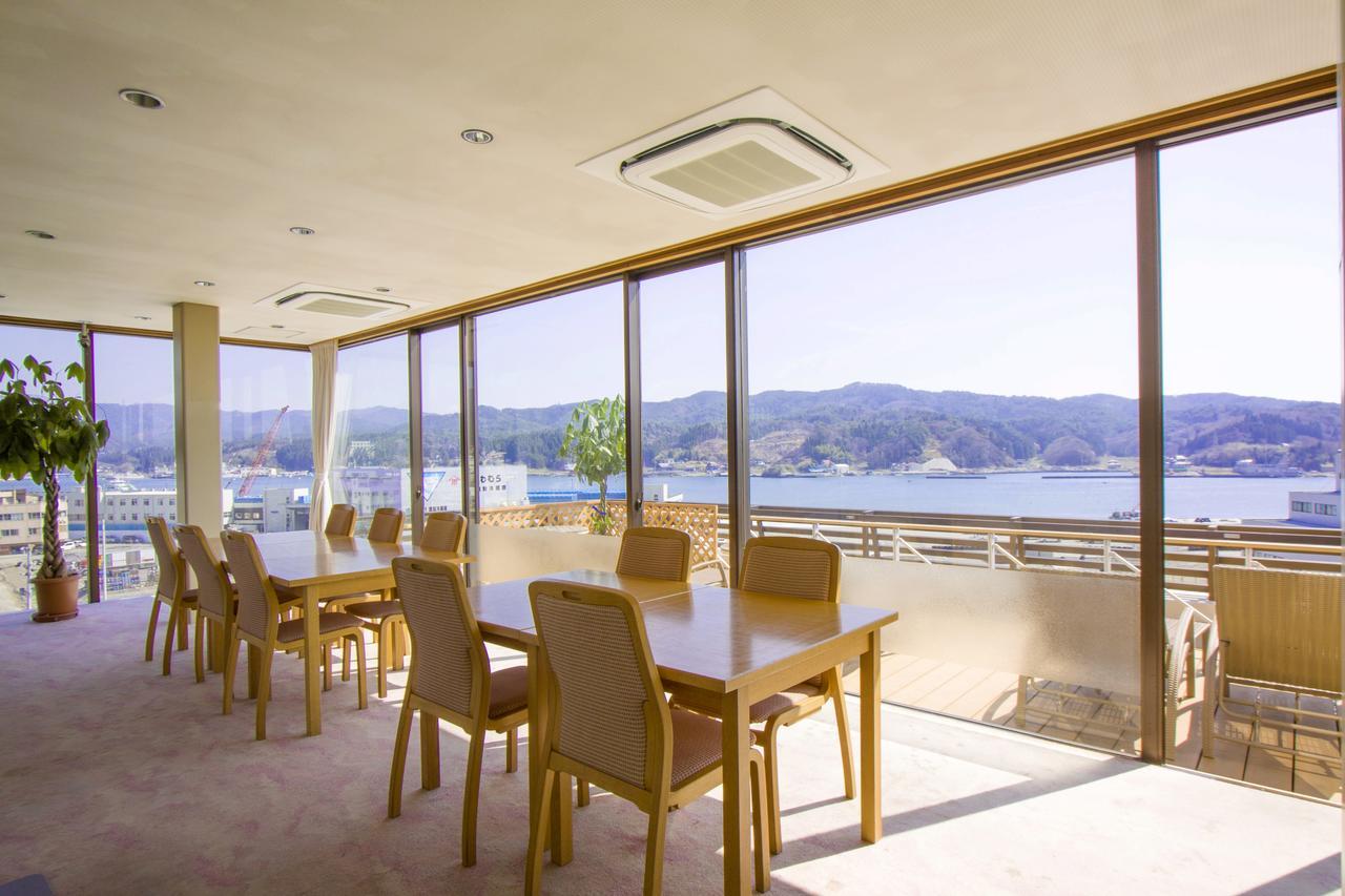 Hotel Ikkeikaku Kesennuma ภายนอก รูปภาพ